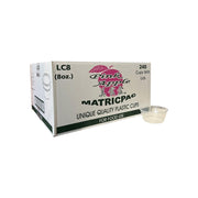 PINK APPLE 8OZ CUP N LIDS  x 240