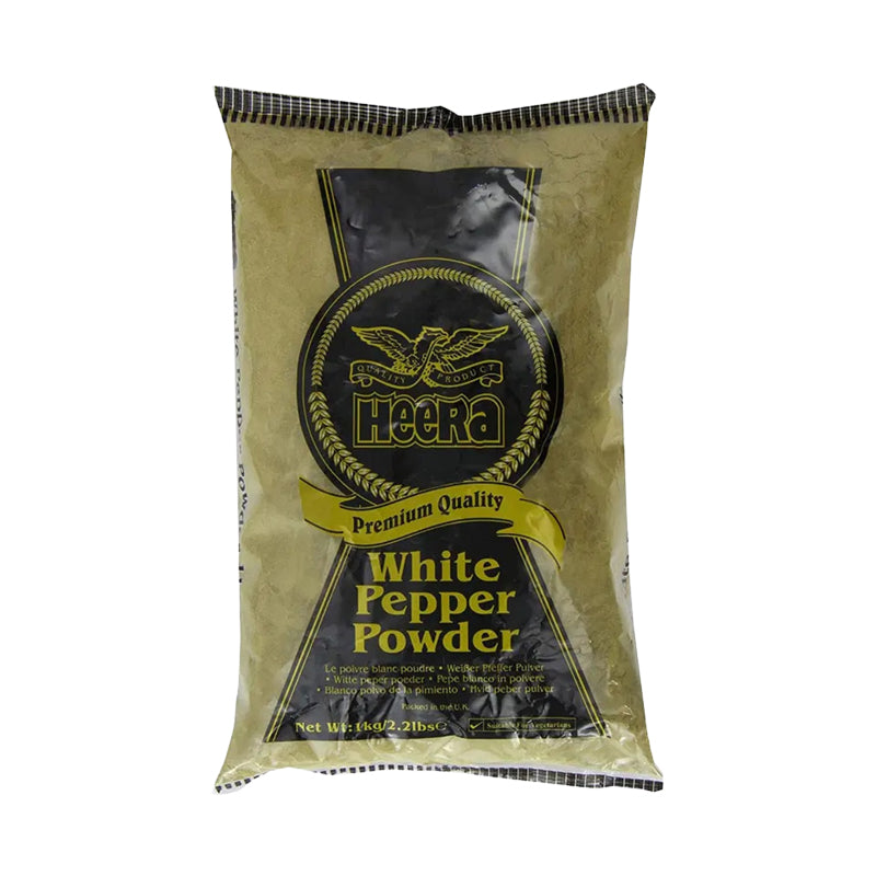 Heera white pepper powder x 1kg