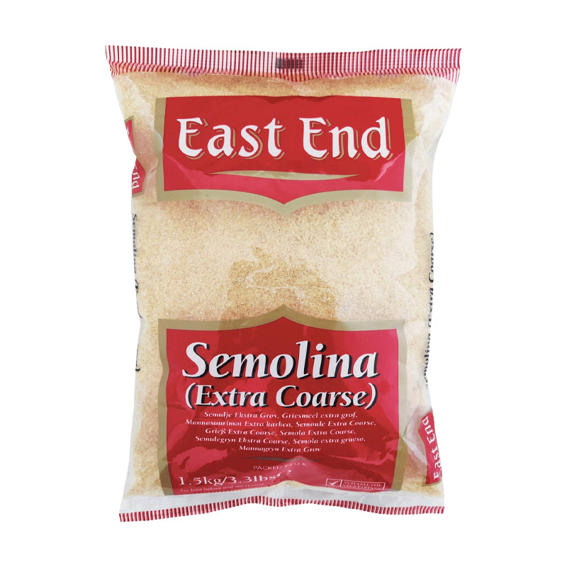 E.e semolina coarse 1.5kg x 6