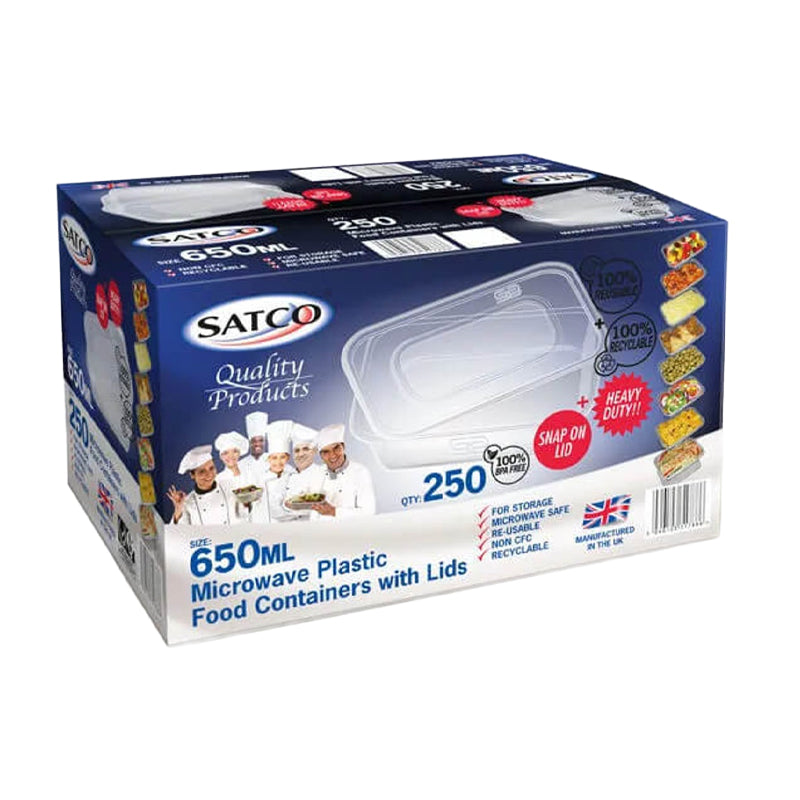 SATCO 650ML X 250