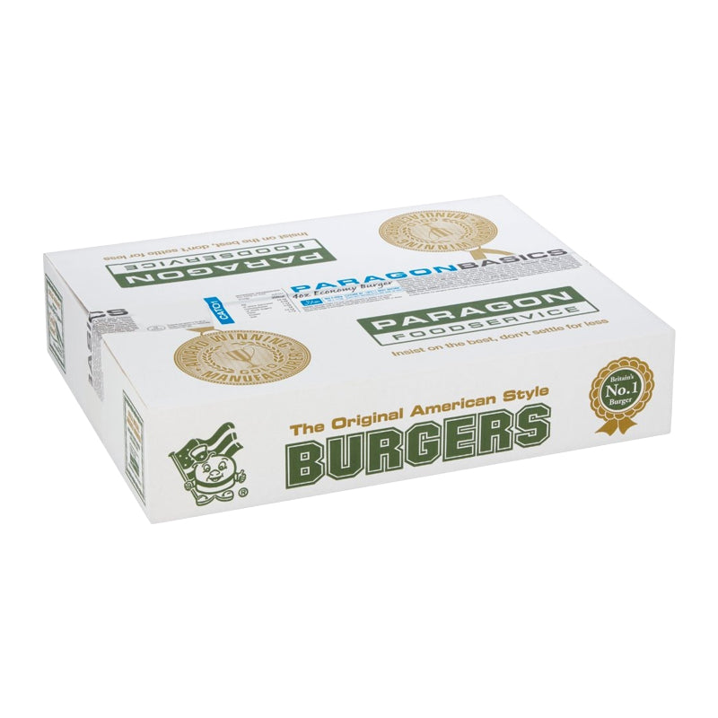 Jj basics economy halal beef burger (2oz)-48x56g