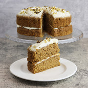Letscake carrot cake (16 pre-portions) 1x2kg