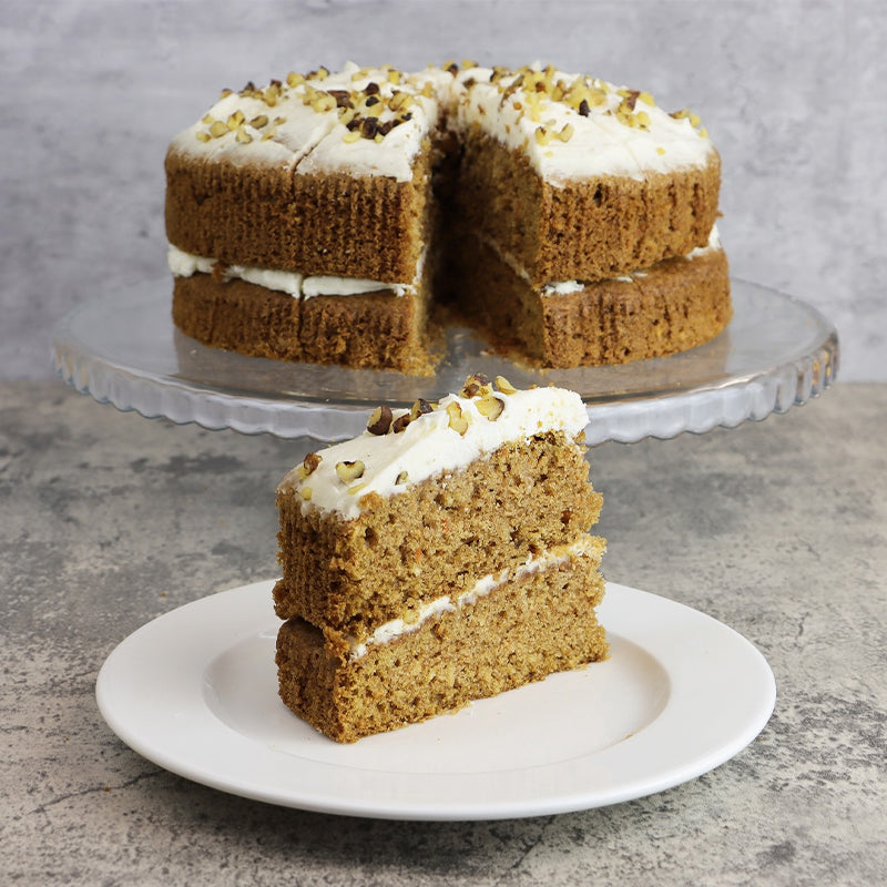 Letscake carrot cake (16 pre-portions) 1x2kg