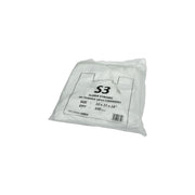 S3 vest carrier plastic bags 10 x 90