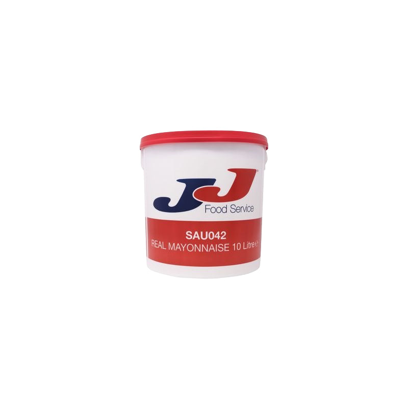 Jj real mayonnaise 10ltr