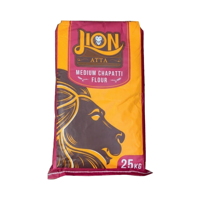 LIONS MEDIUM FLOUR 25KG