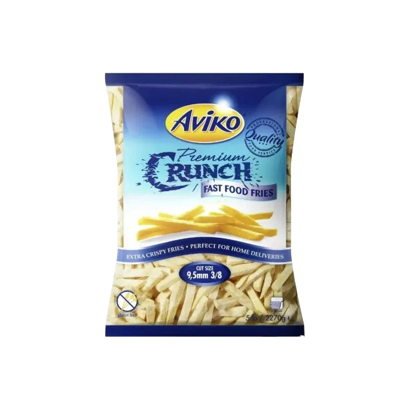 Aviko Super Crunch Chips  3/8 (9/9)4 x 2.27kg
