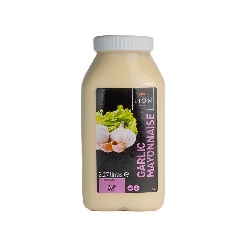 Lions garlic mayo  2 x 2.27ltr