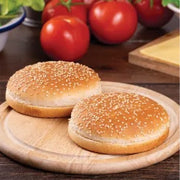 Letsdough5" seeded buns 5"