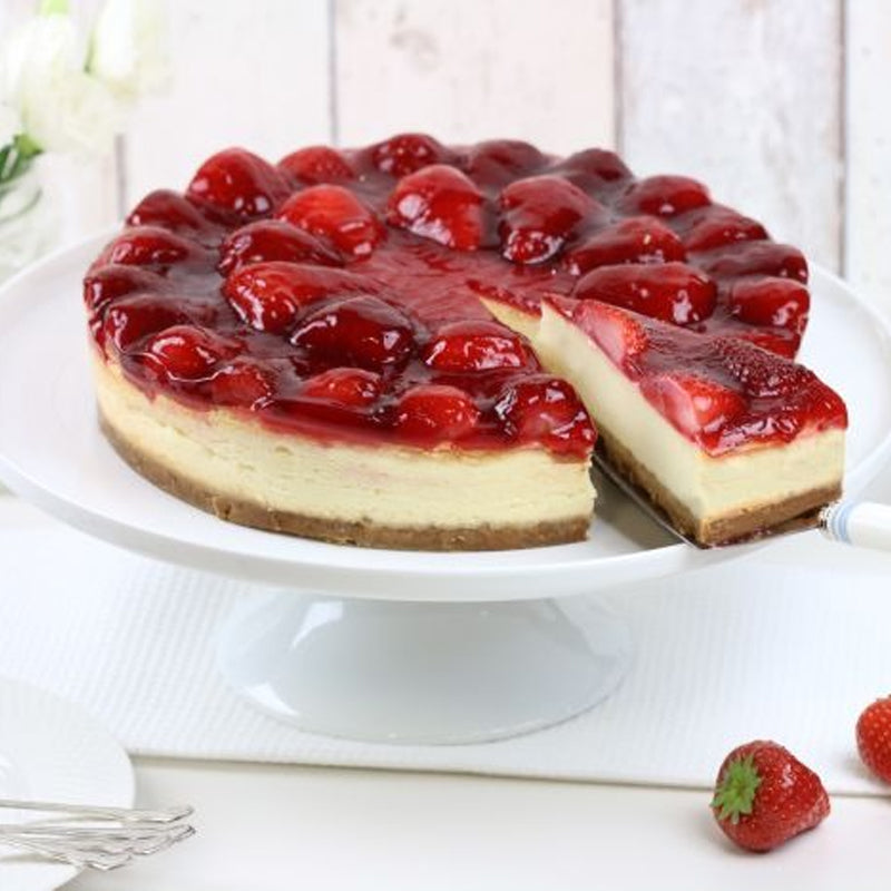 Strawberry Cheese Cake Individual 12 slices