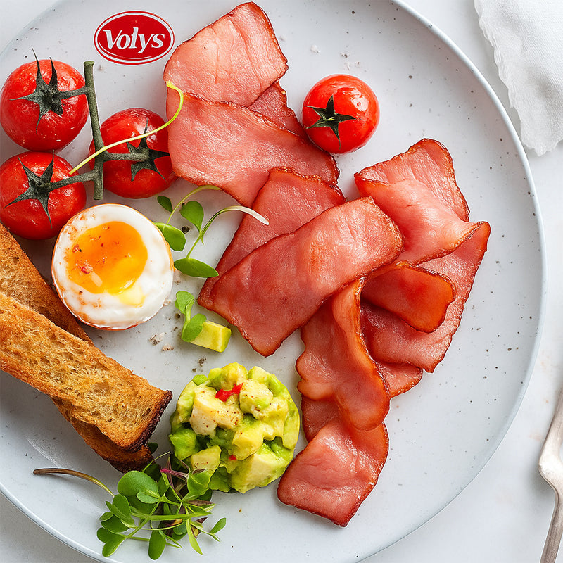 Volys halal turkey rashers (bacon eqv)-1x1kg