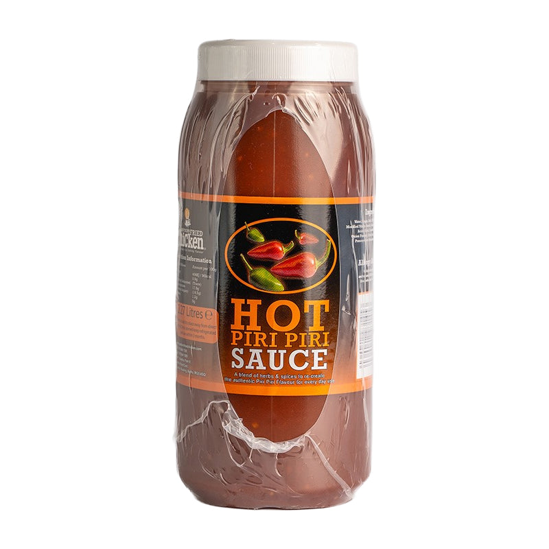 Sfc piri piri sauce hot x 2.27l