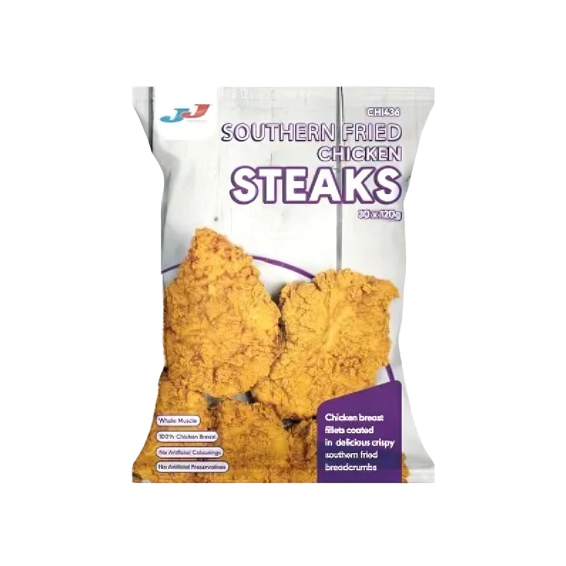 JJ Halal Whole Muscle Crispy STEAKS