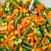 Mixed frozen vegetables