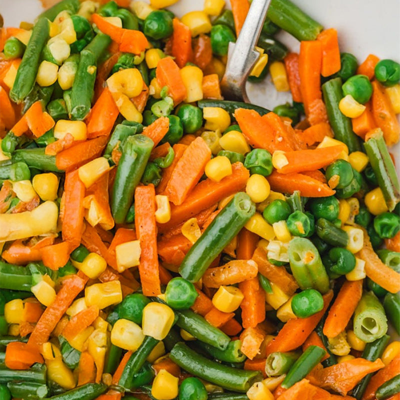Mixed frozen vegetables