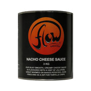 Flow cheese sauce