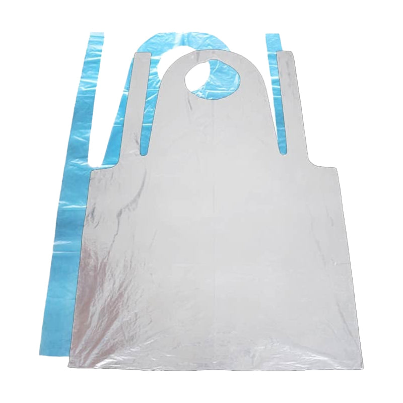 Plastic aprons