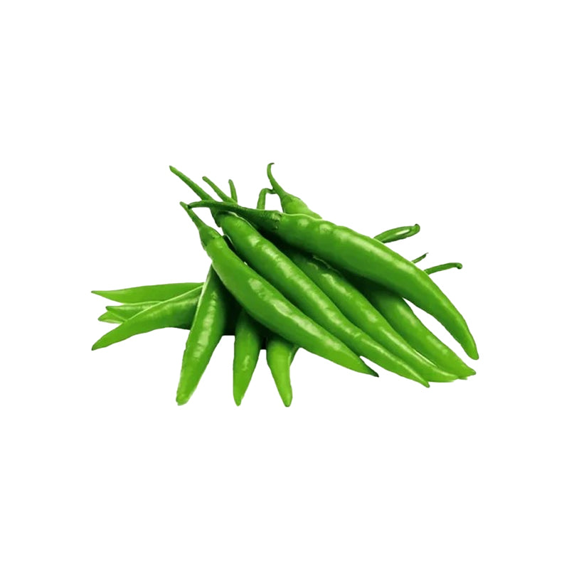 Fresh green chilli 3kg