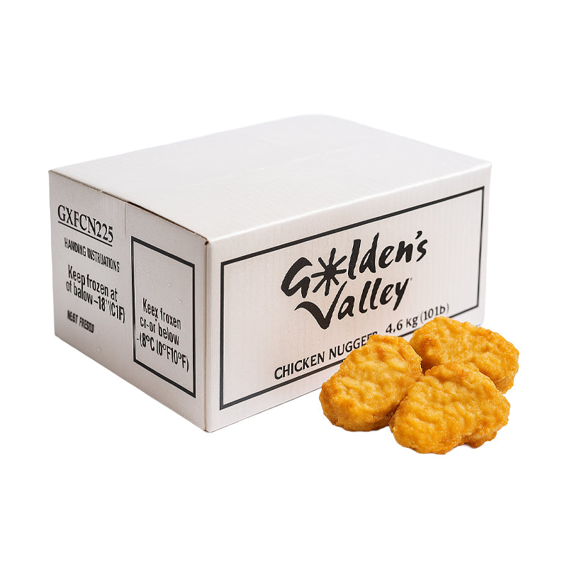 GOLDEN VALLEY BATTERED CHICKEN STEAKS 2KG