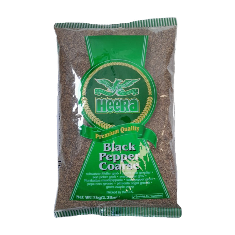 Heera black pepper coarse x 1kg