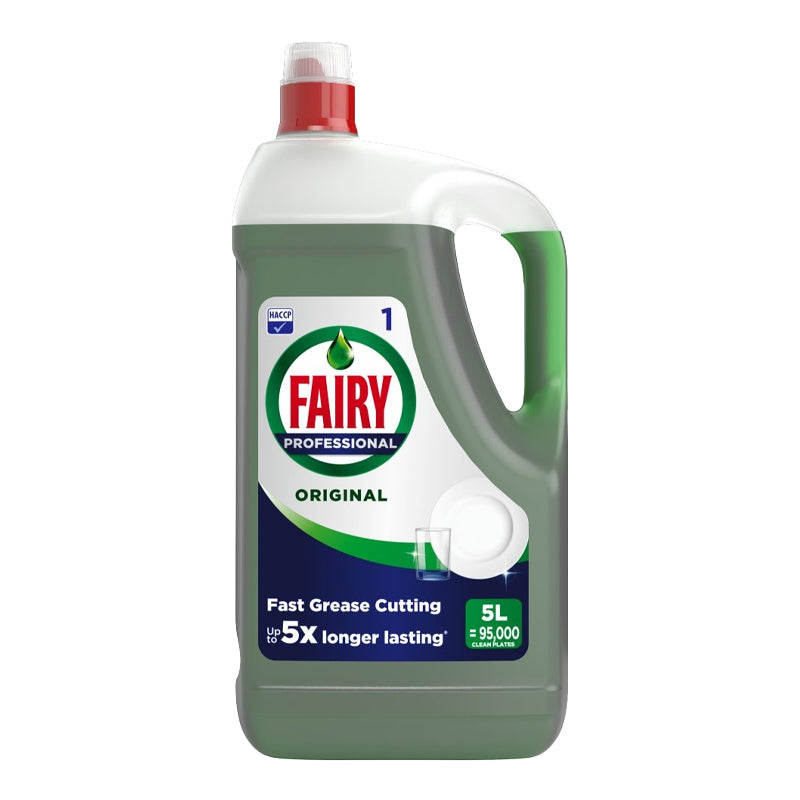 Fairy professional washing up liquid original-1x5l