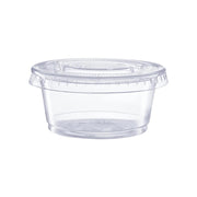 My pack 2oz cups n lids