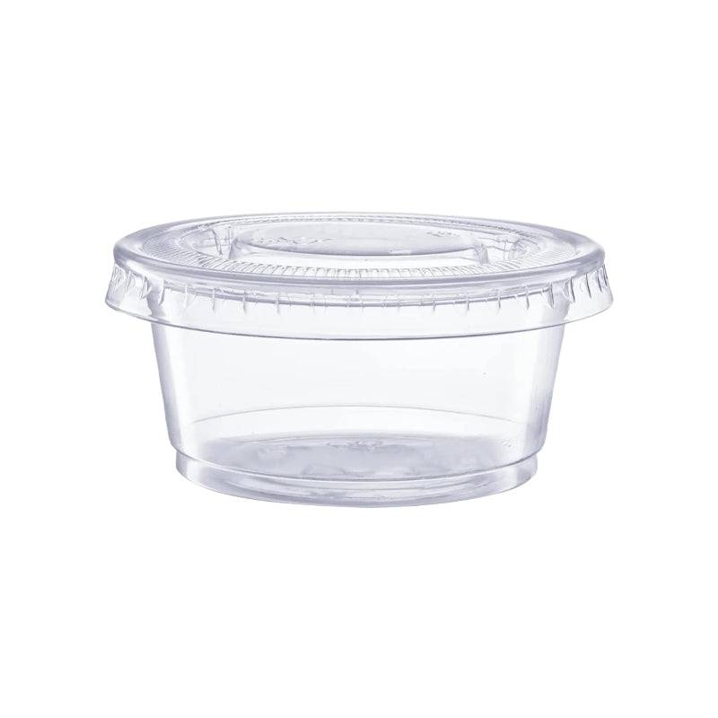 My pack 2oz cups n lids