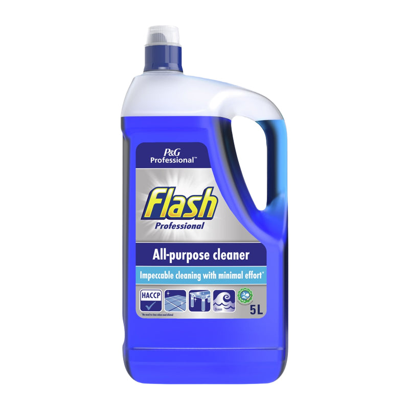 Flash professional all purpose floor cleaner ocean