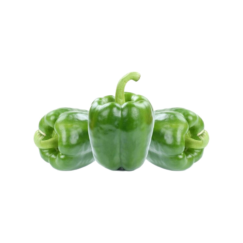 Green peppers
