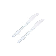 Plastic reuseable knives