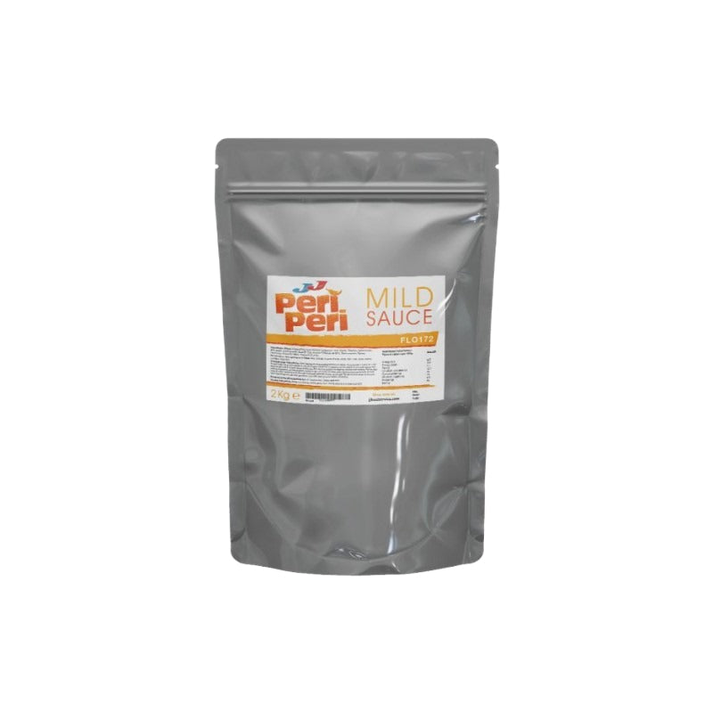Jj peri peri mild baste sauce 1x2kg