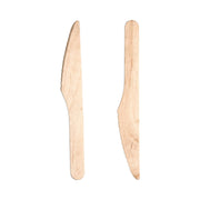 WOODEN KNIVES 10 X100