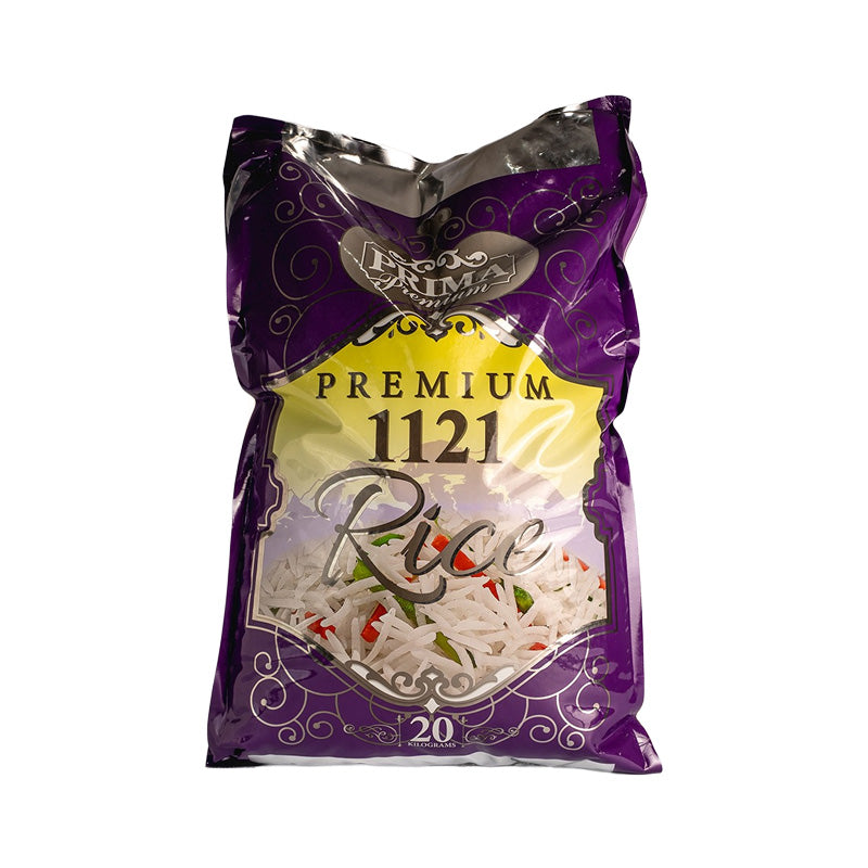 PRIMA BAG BASMTI RICE 20KG
