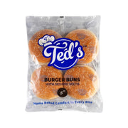 Teds 5" seeded buns