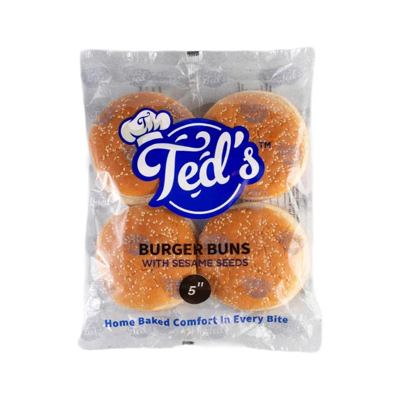 Teds 5" seeded buns
