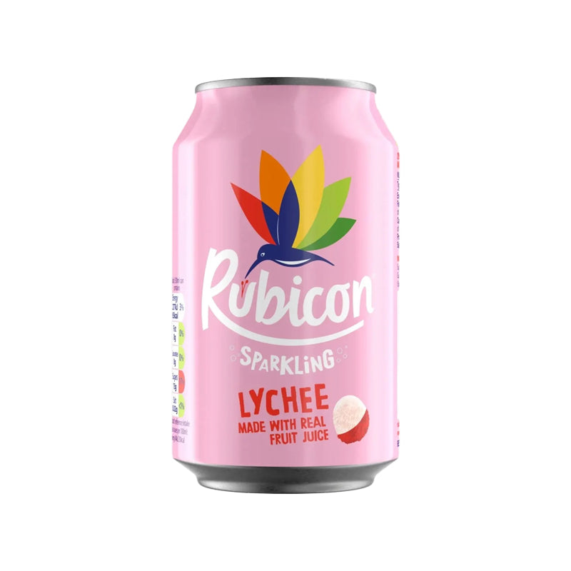 Rubicon lychee cans x 330ml