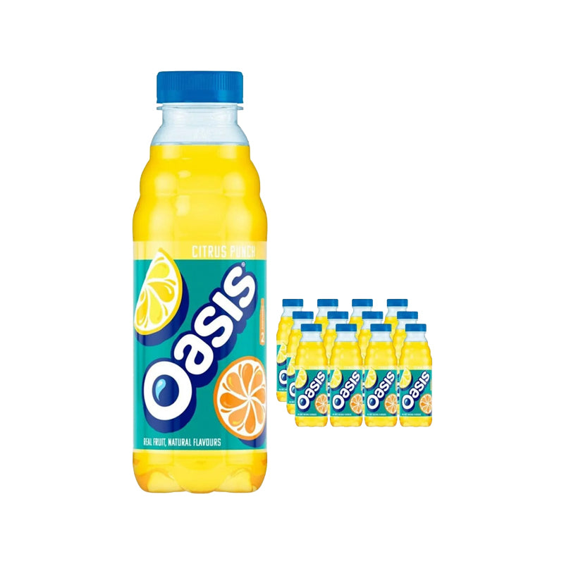OASIS CITRUS PUNCH-12x500ml