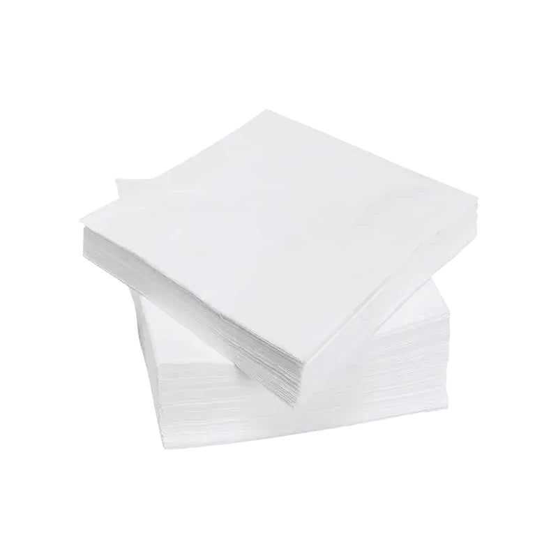 Napkin 1ply 30cl white x 3000