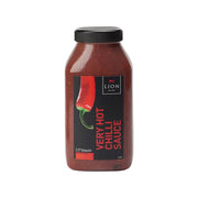 Lion VERY HOT  Sauce-2x2.27L
