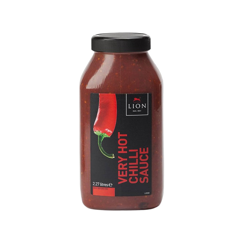Lion VERY HOT  Sauce-2x2.27L