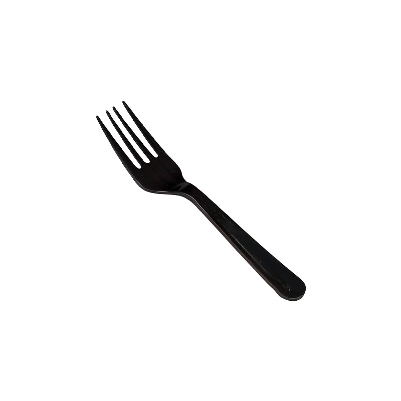 Forks 10 x100 (1000) black hd