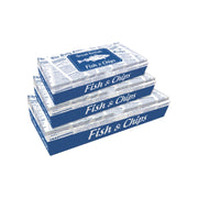 Fish & chip boxes large