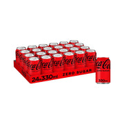Coke zero 330ml x 24