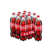 Coke bottles eu 9 x 1.5l