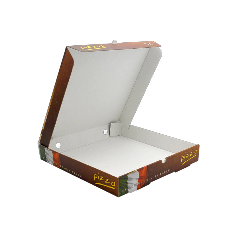 Classic 14" full colour pizza box x 7.39kg