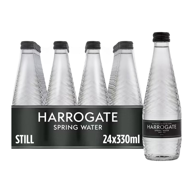HARROGATE WATER GLASS 24 x 330ML