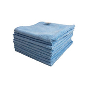 Optima microfibre cloth blue-1x10