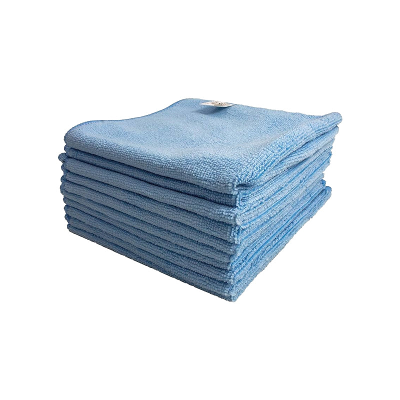 Optima microfibre cloth blue-1x10