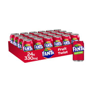 Fanta twist can (gb)- 24 x 330ml