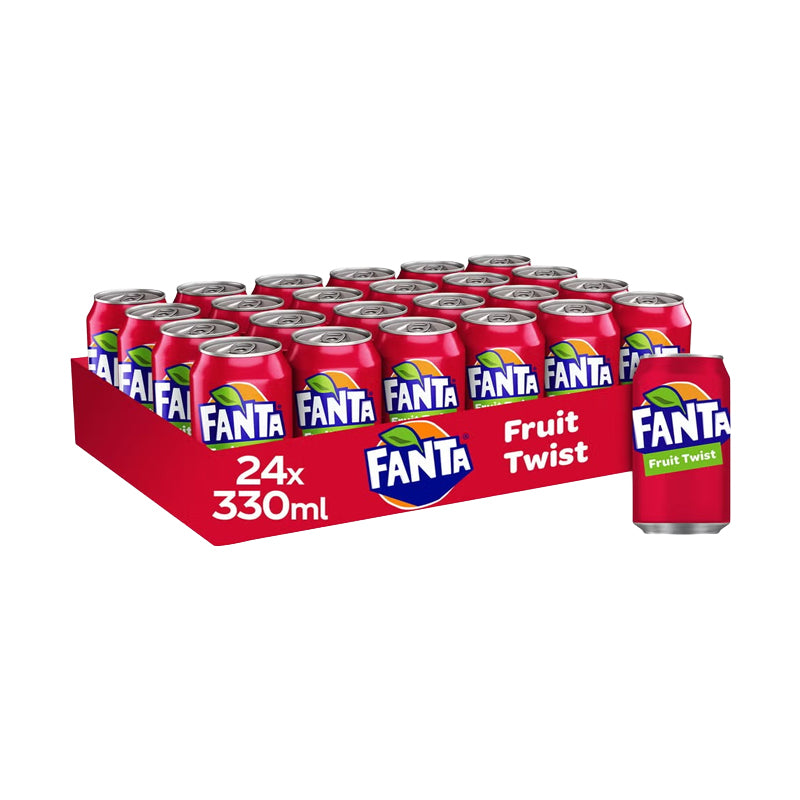 Fanta twist can (gb)- 24 x 330ml